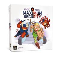 Sente-se! Magic Maze: Segurança Máxima, Jogo de Estratégia de Tabuleiro, Personalize Sua Experiência de Labirinto Mágico, para 1 a 8 Jogadores, Idades 8 e acima