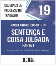 Sentença e Coisa Julgada - Parte I - LTR