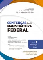 Sentenças para magistratura federal - sentenças cíveis - 2021 - vol. 1 - JUSPODIVM