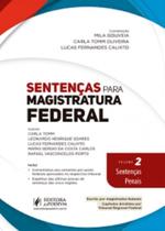 Sentenças para magistratura federal - sentenças penais - 2021 - vol. 2 - JUSPODIVM