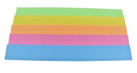 Sentence Strip School Smart Assorted Neon, 3x60 cm, pacote com 100 Sentence Strip School Smart Assorted Neon, 3x60 cm, pacote com 100