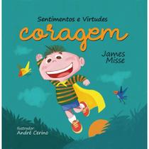Sentimentos e virtudes acolchoado - Coragem