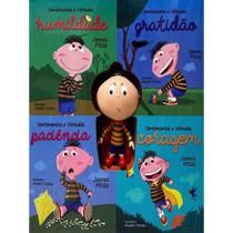 Sentimentos e virtudes + boneco raiva - conjunto - PÉ DA LETRA Sentimentos e virtudes + boneco raiva - conjunto - PÉ DA LETRA