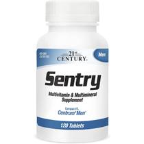 Sentry Men 120 Comp Multivitamínico 21st Century Sentry Men 120 Comp Multivitamínico 21st Century