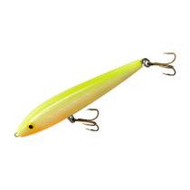 Señuelo de Pesca Rebel Jumpin' Minnow 8.9 cm 11 g Hueso Chartreuse Señuelo de Pesca Rebel Jumpin' Minnow 8.9 cm 11 g Hueso Chartreuse