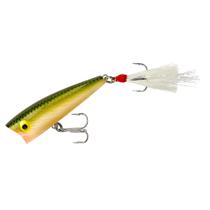Señuelo de Pesca Rebel Lures Pop-R Topwater Popper Tennessee Shad