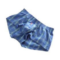 Seobean mens sexy coton shorts home comfort checkered fit trunks Seobean mens sexy coton shorts home comfort checkered fit trunks
