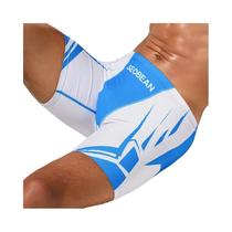 SEOBEAN-Nova roupa de banho colorida de cintura baixa masculina, roupa de banho longa VORTEX