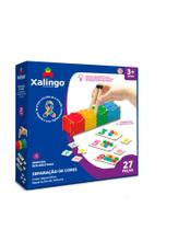 Separação de Cores Brinquedo Educativo Desenvolvimento Infantil