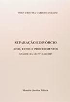Separacao e divorcio