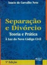 Separação e Divórcio: Teoria e Pratica - A Luz do Novo Código Civil