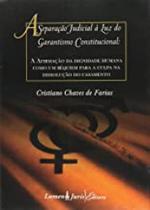 Separacao judicial a luz do garantismo constitucional, a