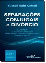 Separações Conjugais e Divórcio - REVISTA DOS TRIBUNAIS
