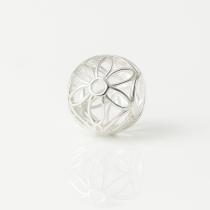 Separador Berloque Pulseira Prata Original Coração Redondo Separador Berloque Pulseira Prata Original Coração Redondo