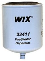 Separador de água e combustível Wix 33411 Spin-On para serviço pesado Separador de água e combustível Wix 33411 Spin-On para serviço pesado