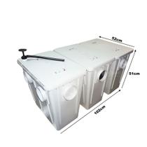 Separador de agua e oleo 1200l/h completo