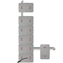 Separador de agua e oleo 2400l/h com caixa de inspeção e areia Separador de agua e oleo 2400l/h com caixa de inspeção e areia