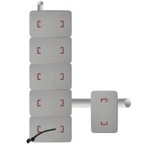 Separador de agua e oleo 2400l/h com caixa de inspeção Separador de agua e oleo 2400l/h com caixa de inspeção