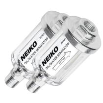 Separador de Água e Óleo NEIKO 30252A para Linha de Ar (Pacote com 2)