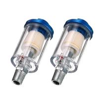 Separador De Água E Óleo Para Secador De Ar, Filtro De Umidade Em Linha De 1/4 De Polegada Para Separador De Água E Óleo Para Secador De Ar, Filtro De Umidade Em Linha De 1/4 De Polegada Para