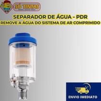 Separador de Água PRO-50 PDR Proteção e Eficiência para seu Compressor
