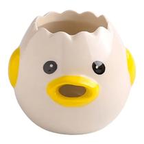 Separador de Clara e Gema de Ovo Porcelana Galinha Prático Separador de Clara e Gema de Ovo Porcelana Galinha Prático