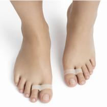 Separador de Dedos Anel Silicone Ortopédico Joanetes e Calos 1 Par C54 Separador de Dedos Anel Silicone Ortopédico Joanetes e Calos 1 Par C54