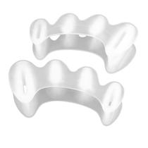 Separador de dedos Correct Toes Corrector de joanete unissex Clear