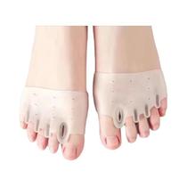 Separador De Dedos De Silicone, Almofada Protetora Para O Antepé, Dispositivo De Correção Para