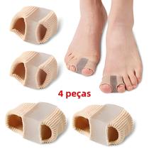 Separador De Dedos De Silicone, Ferramentas De Pedicure, Corretor De Joanete, Palmilhas De Gel Para