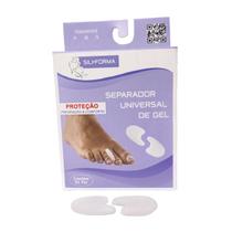 Separador de Dedos em Gel Silicone para Pés Joanete Calos par Separador de Dedos em Gel Silicone para Pés Joanete Calos par