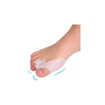 Separador de dedos, gel corretor de joanete, silicone, 1 par Separador de dedos, gel corretor de joanete, silicone, 1 par