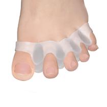 Separador de Dedos MENOCADY em Silicone XL, Pacote com 10 Separador de Dedos MENOCADY em Silicone XL, Pacote com 10