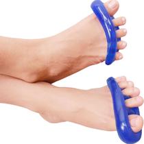 Separador de Dedos Órtese Relax Foot Gel Ultra Macio para Joanete Alívio Dores Inchaço Ortho Pauher