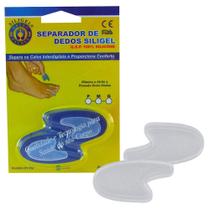 Separador de Dedos para Calos entre os Dedos Siligel Ortho Pauher 4000 Separador de Dedos para Calos entre os Dedos Siligel Ortho Pauher 4000