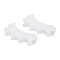 Separador de Dedos Silicone Ortopédico Corretor de Joanete Alívio de Dor e Atrito Envio Imediato
