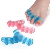 Separador de Dedos Sosede em Gel Corretor de Joanete 4 Peças Separador de Dedos Sosede em Gel Corretor de Joanete 4 Peças