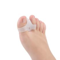 Separador de dedos Wokex Two Hole Bunion Hallux Valgus 20 pares