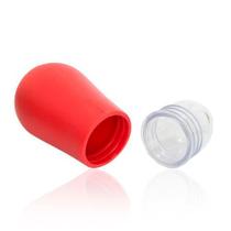 Separador de gema de ovo 10cm vermelho - k.za Separador de gema de ovo 10cm vermelho - k.za