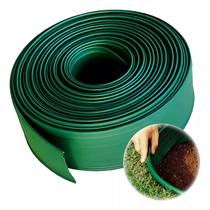 Separador De Grama Limitador Jardim C/ Borda 50m