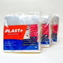 Separador De Hamburguer Plástico 15x15 C/ 3000 Unidades - Plast+