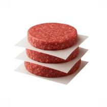 Separador De Hamburguer Plástico Branco 15x15cm Com 250 Unidades - PRO4 Separador De Hamburguer Plástico Branco 15x15cm Com 250 Unidades - PRO4