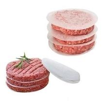Separador de hamburguer redondo 12,8cm pct com 1kg 60g