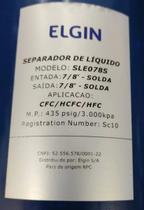 Separador De Liquido Elgin Sle-078s 7/8 Solda