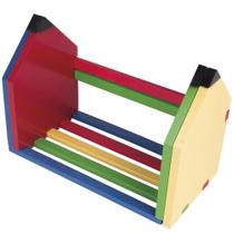 Separador de Livros Lápis - Colorido - Madeira - 5007 - Carlu