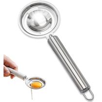 Separador de Ovos Qiifaiikooii em Aço Inoxidável para Cozinha Separador de Ovos Qiifaiikooii em Aço Inoxidável para Cozinha