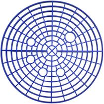 Separador de particulas azul 26 cm para balde Separador de particulas azul 26 cm para balde