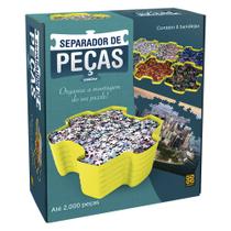 Separador de Peças para Puzzle Até 2000 peças - Grow - 2530