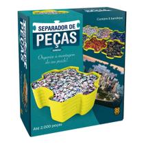 Separador de Peças para Quebra-Cabeça Puzzle Grow - 02530 Separador de Peças para Quebra-Cabeça Puzzle Grow - 02530