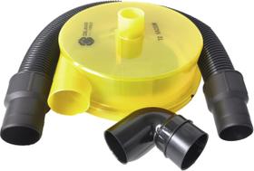 Separador de poeira Delmar Tools Low Profile para aspiradores de pó úmido/seco